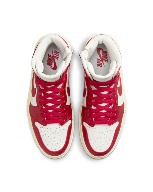 Nike Red (Wmns) 1 Elevate High 'Varsity'