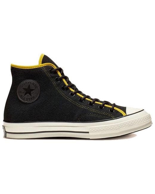 Converse Black Chuck 70 High 'Archival Terry' for men