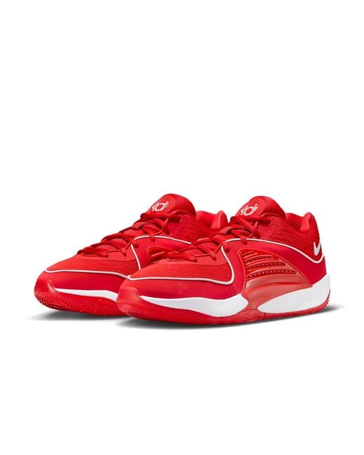 Nike Red Kd 16 Tb 'University' for men