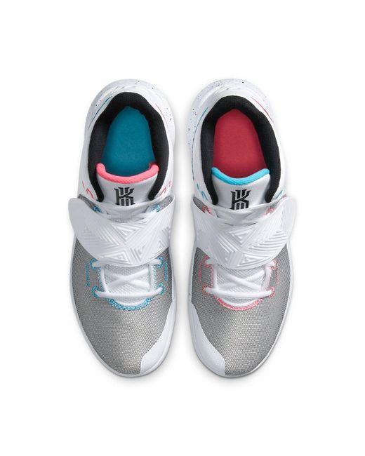Nike White Kyrie Flytrap 3 'South Beach' for men