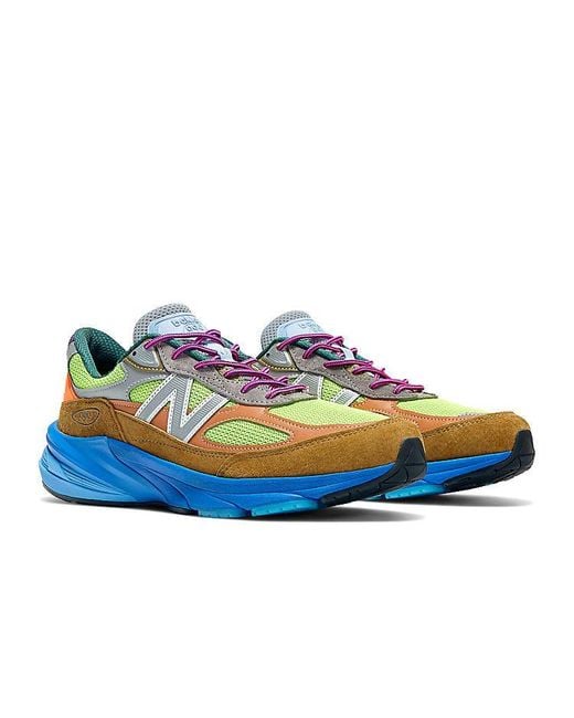 New Balance Blue Action Bronson X 0v6 Made In Usa 'baklava' for men
