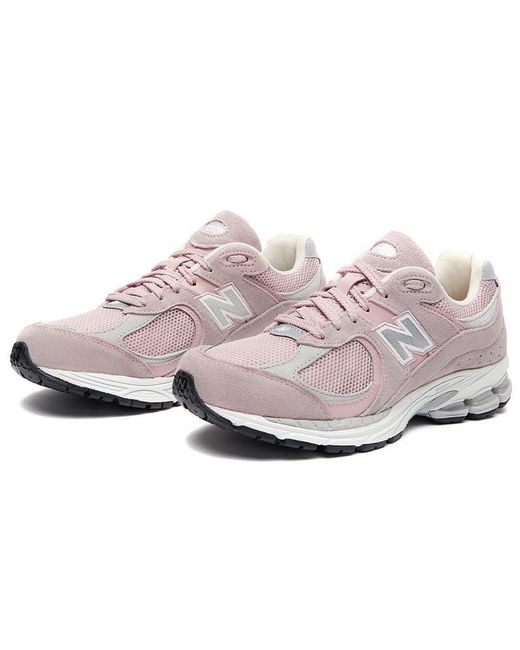 New Balance White 2002R 'Cherry Blossom Powder' for men