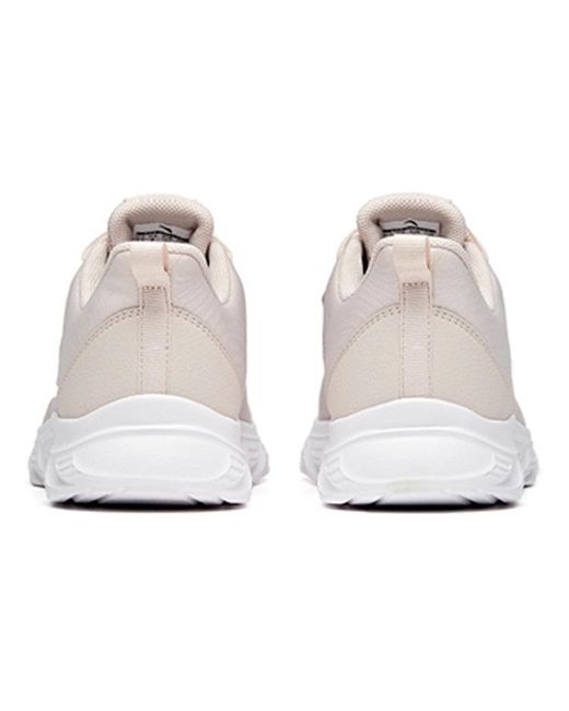 Anta White (Wmns) Life Series Sneakers 'Lotus'