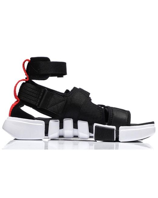 Li-ning Black 2.0 Platform Sandals for men