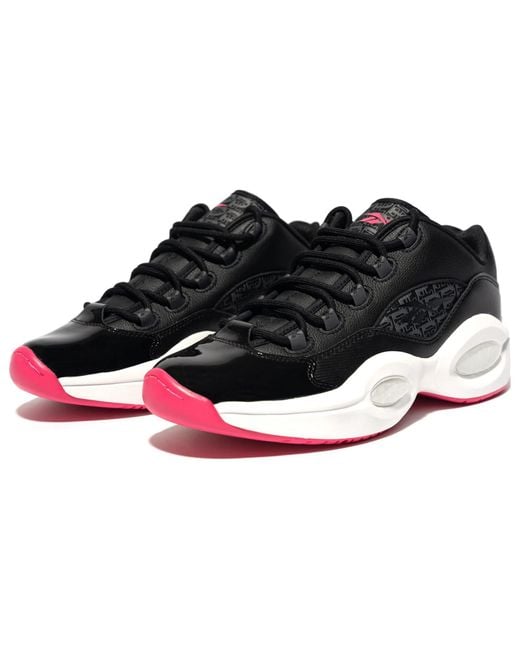 Reebok Black Question Low X Phantaci 'Obscure Luxury'