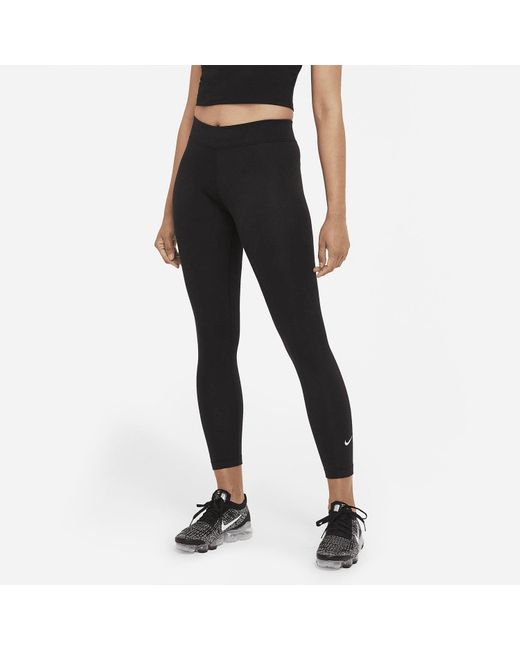 Nike Black (Wmns) Sportswear Essential Leggings