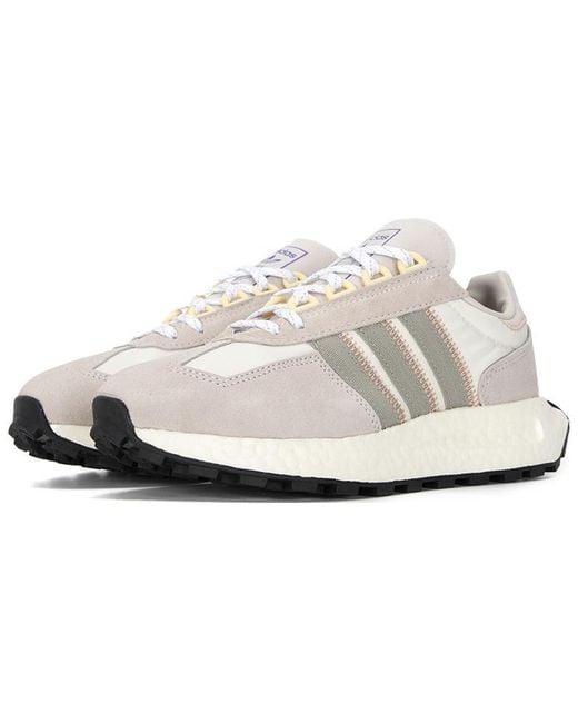 Adidas White (Wmns) Originals Retropy E5