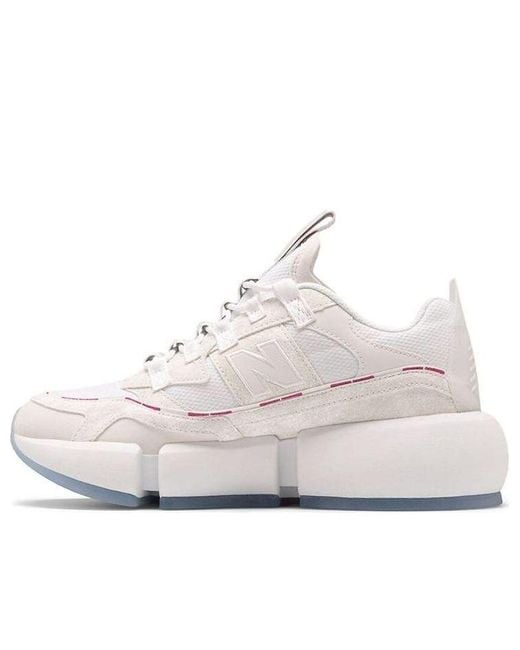 New Balance White Jaden Smith X Vision Racer for men