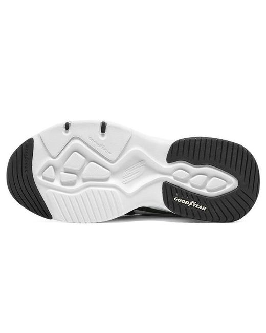 Skechers White (Wmns) D'Lites 4.0