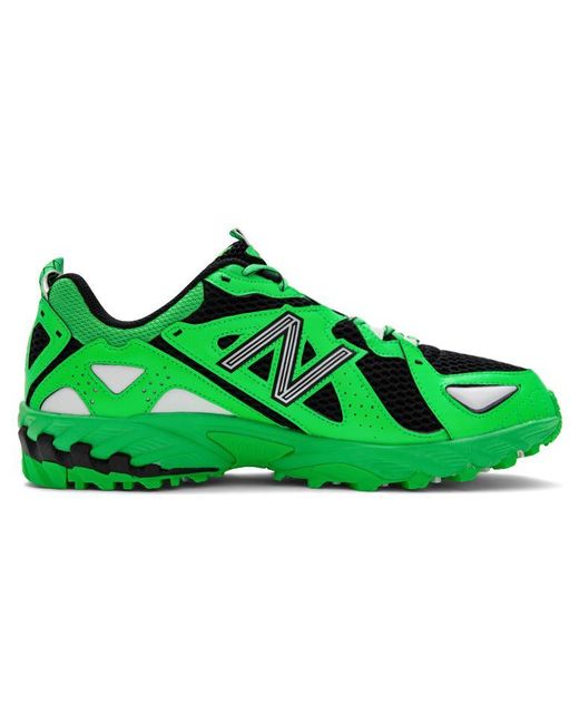 New Balance Green 610 Punch' for men