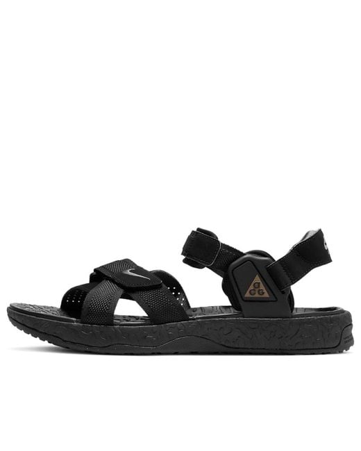 Nike Black Acg Air Deschutz Iron' for men