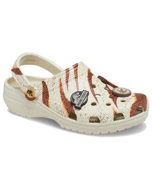 CROCSTM Natural X Jurassic World Classic Clog 'Bone' for men