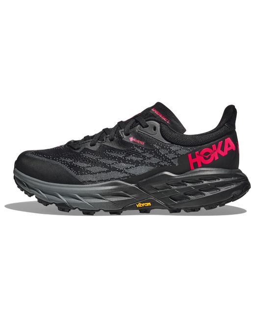Hoka One One Black Speedgoat 5 Gtx Trail Running Shoes