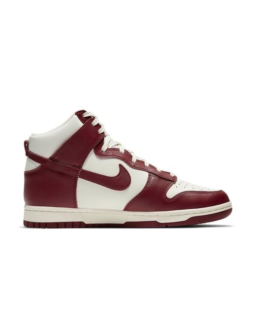 Nike Brown (Wmns) Dunk High 'Team'