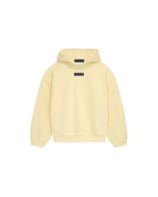 Fear Of God Yellow Pullover Hoodie 'Garden' for men