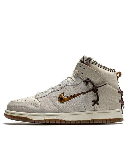 Nike White X Bodega Dunk High 'Friends & Family' for men