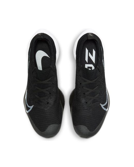 Nike Black Air Zoom Tempo Next% Flyknit for men