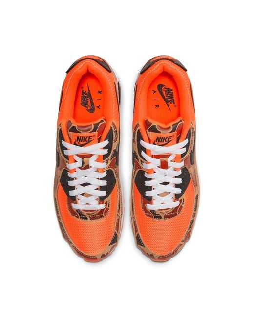 Nike Red Air Max 90 Camo' for men