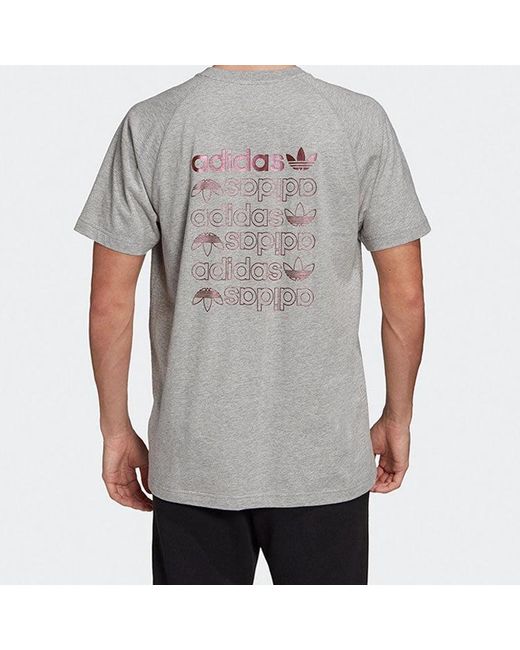 Adidas White Originals Zeno Tee Logo Short Sleeve T-Shirt for men