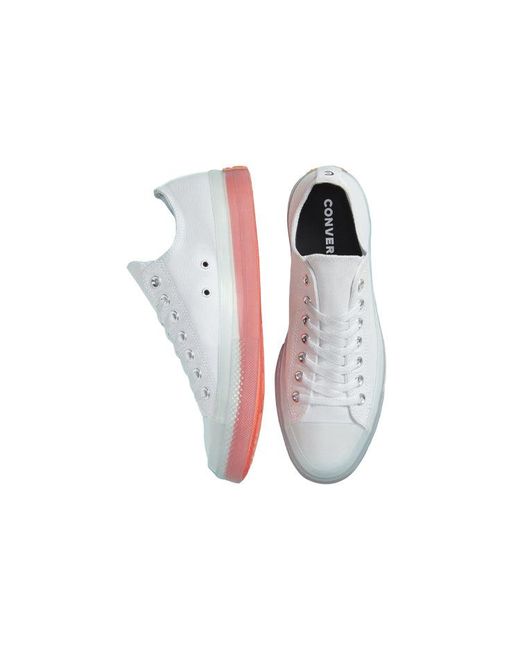 Converse White Chuck Taylor All Star Cx Low Wild Mango' for men