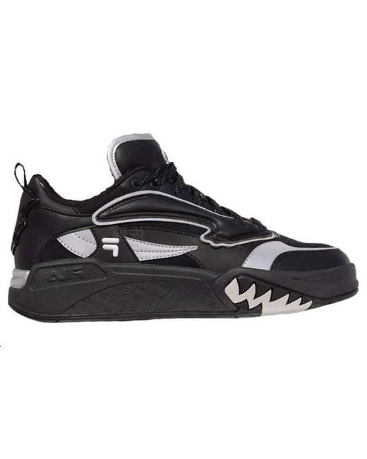 Fila Black (Wmns) Desperado Low Top Shoes
