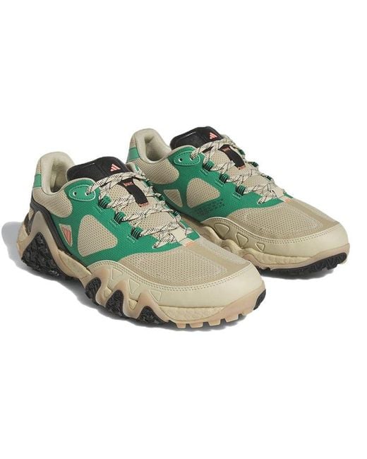 Adidas Green (Wmns) Adicross Lo Boost Golf Shoes 'Savanna Court'