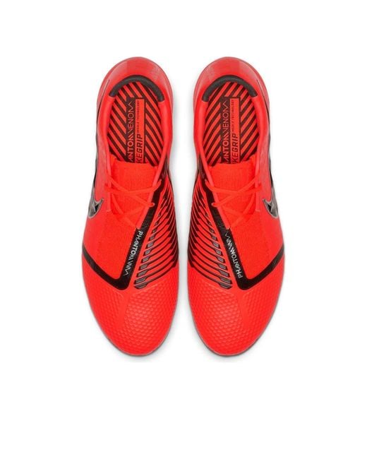 Nike Red Phantom Venom Elite Fg Firm Ground for men