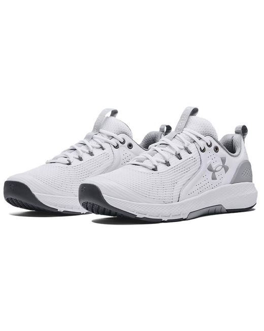 Under Armour White Charged Commit Tr 3 3023703-103 for men