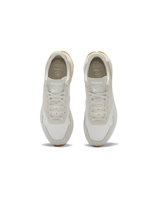 Reebok White Classic Leather Legacy Az 'Chalk Alabaster' for men