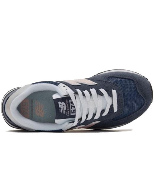 New Balance Blue (Wmns) 574 Series