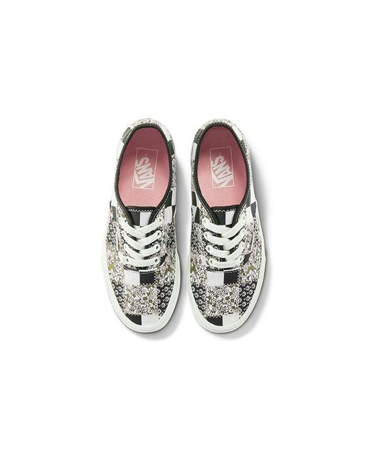 Vans White Authentic 'Patchwork Floral' for men