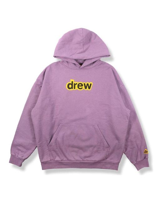 Drew House Purple Secret Dusty Hoodie 'Lilac' for men