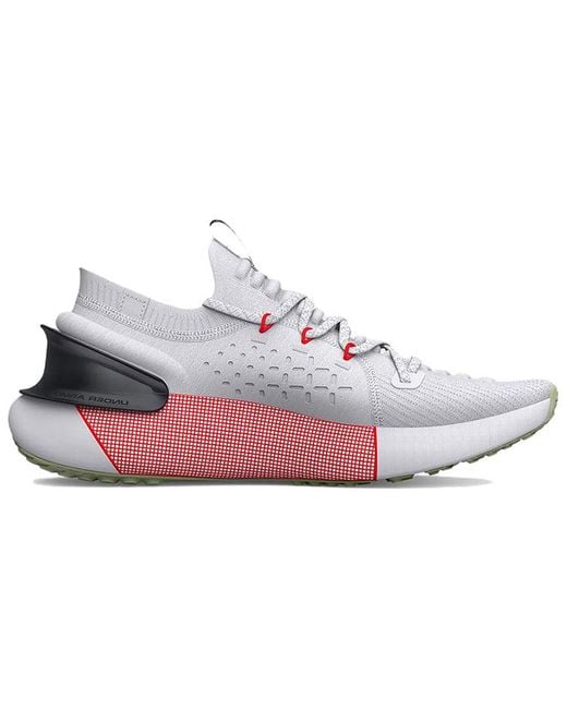 Under Armour White Hovr Phantom 3 Launch Bolt' for men