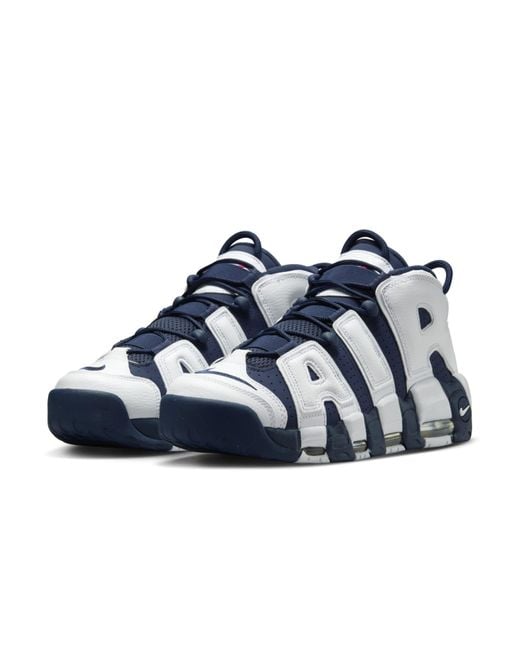 Nike Blue Air More Uptempo '96/Midnight Fq8182-100 for men