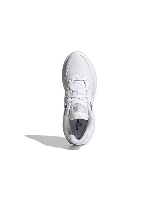 Adidas White (Wmns) Astir 'Triple'