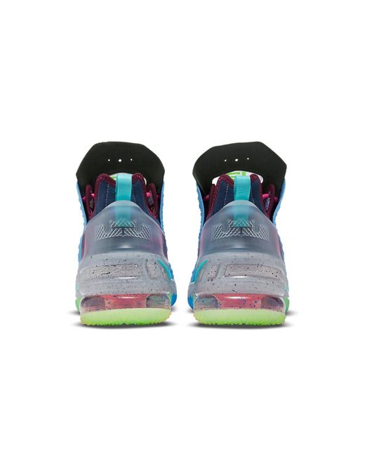 Nike Blue Lebron 18 Ep 'Best Of 1-9' for men
