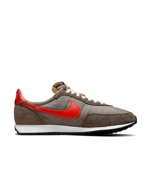 Nike Red Waffle Trainer 2 'Moon Fossil Team' for men