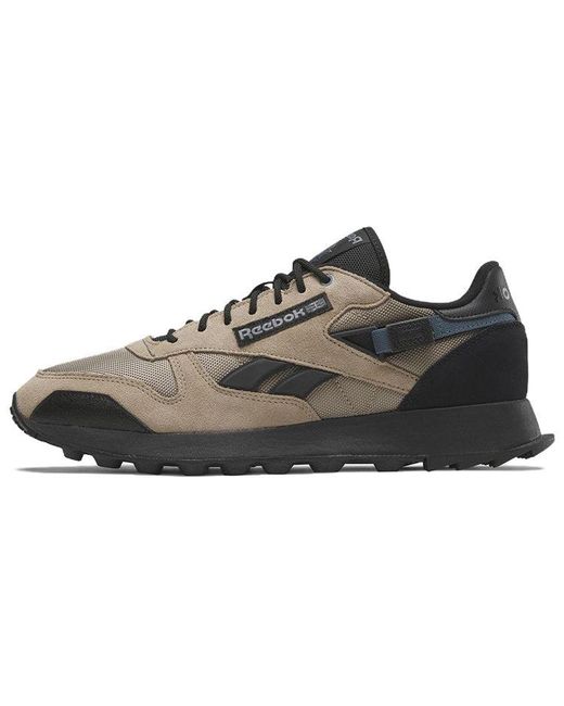 Reebok Brown Classic Leather 'Boulder' for men