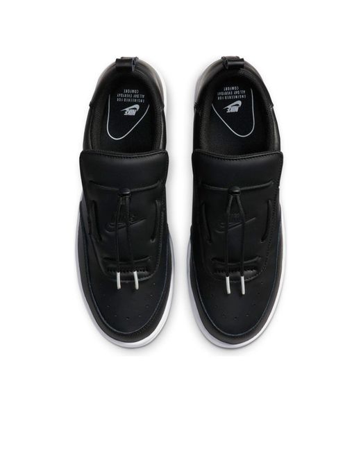 Nike Black (Wmns) Court Vintage Alt