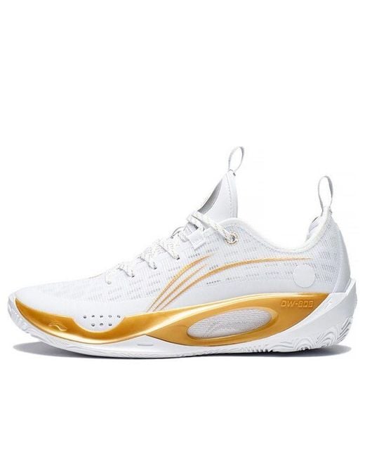 Li-ning White Wade 808 2 'Dynasty' for men