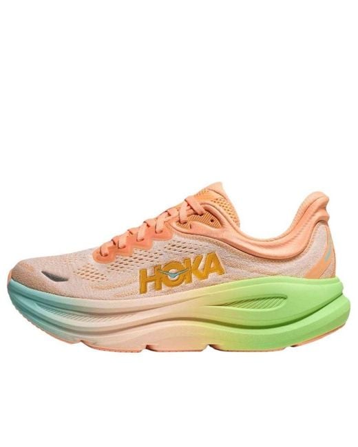 Hoka One One Orange (Wmns) Bondi 9 'Frost Pale Tangerine'
