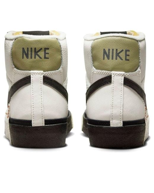 Nike White Blazer Mid Pro Club for men
