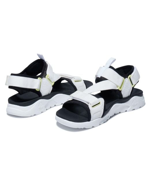 Timberland Blue Ripcord Double-Strap Sandals for men