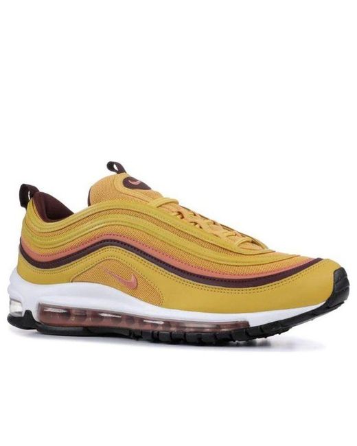 Nike Yellow (Wmns) Air Max 97 'Mustard'