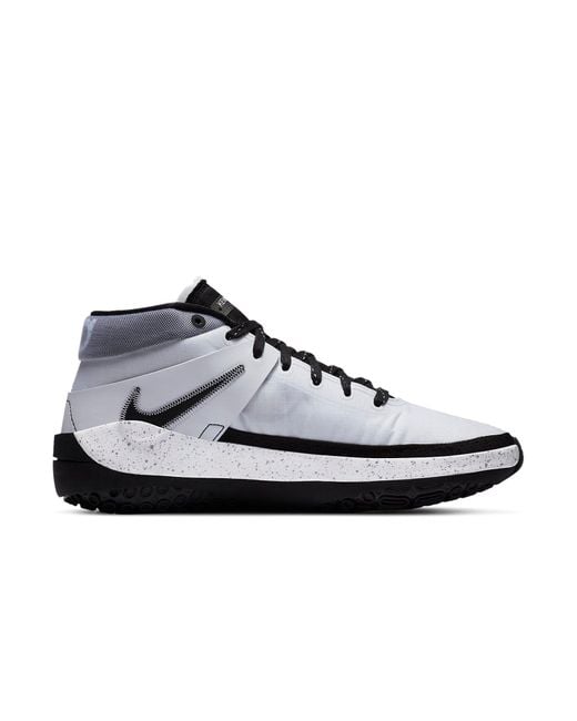 Nike Black Kd 13 Tb 'Pure Platinum' for men