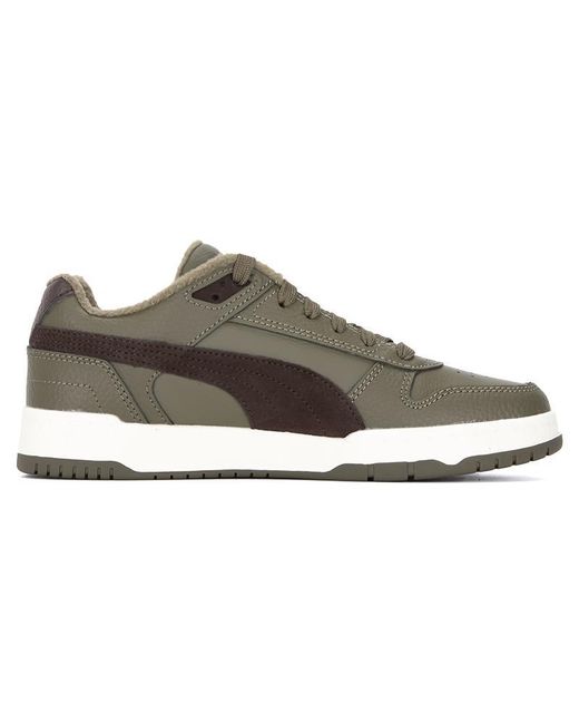 PUMA Brown Rbd Game Low Wtr for men
