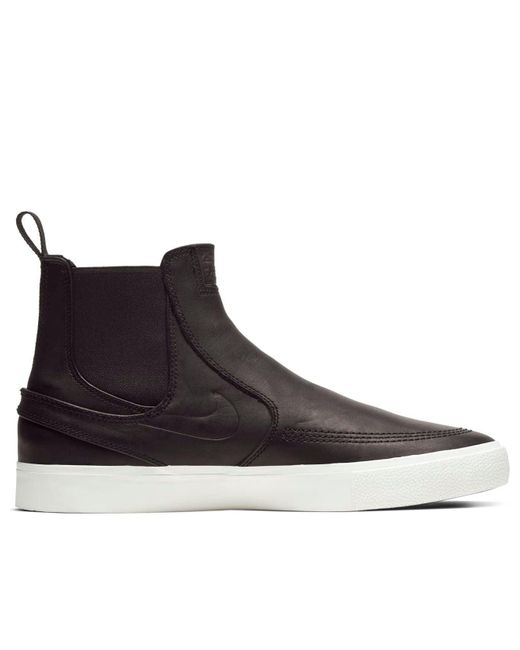 Nike Black Zoom Janoski Slip Mid Rm Sb Pale Ivory' for men