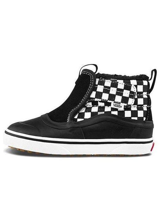 Vans Black Slip-On Hi Terrain V Mte Sneakers Td for men