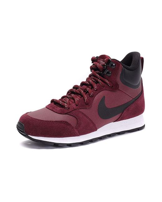 Nike Red (Wmns) Md Runner 2 Mid Prem