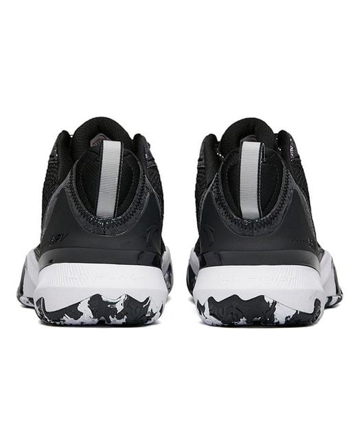 Anta Black Quick Battle 5 Low for men